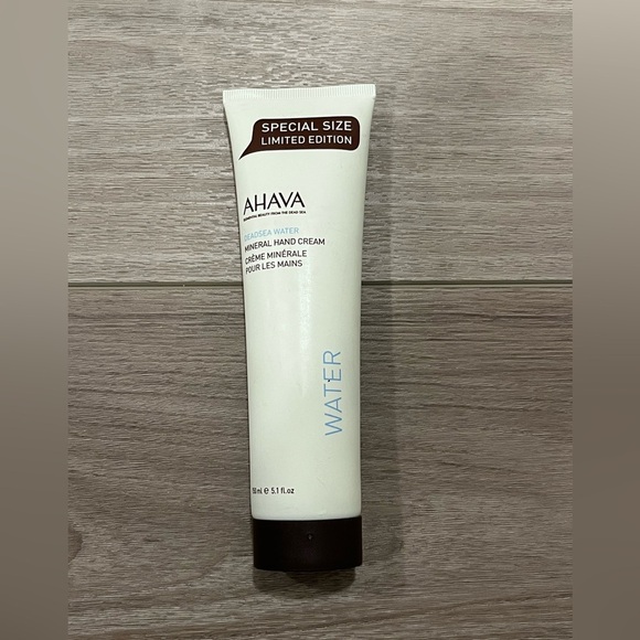 AHAVA Mineral Hand Cream Original Active Deadsea Water - Limited 5.1 Oz Size - Picture 1 of 3